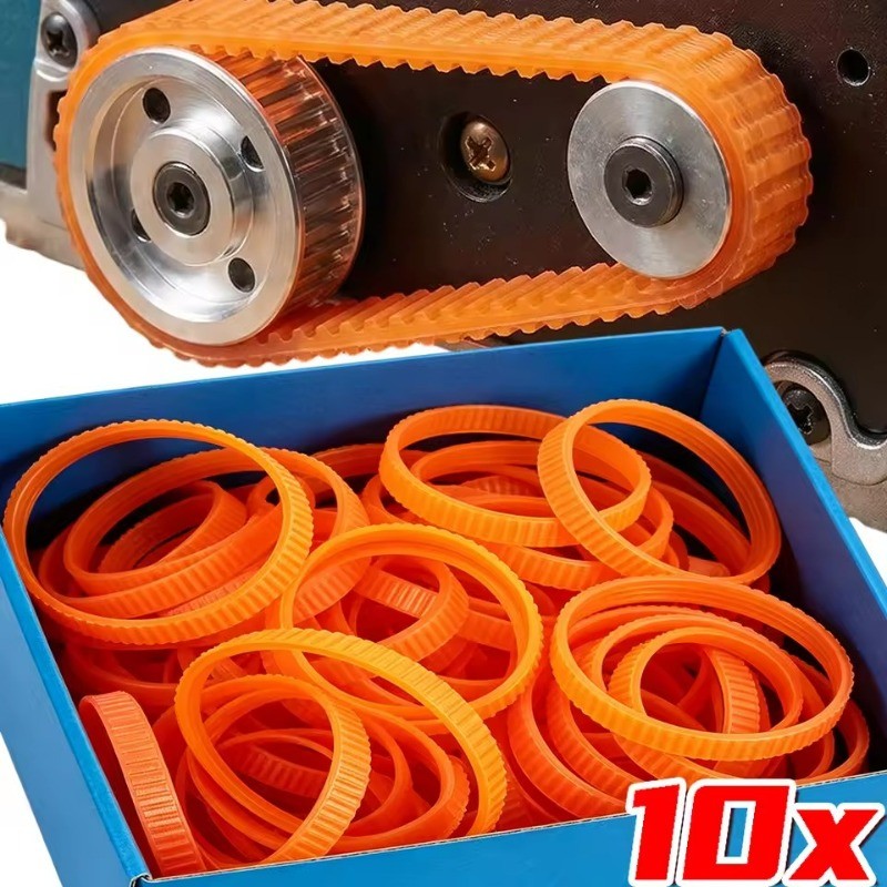 ยืดหยุ่นเครื่องมือไฟฟ้า Transfer Band - Carpenter Planer Transmission Belt - ไฟฟ้า Planer ไดรฟ์ไนลอน Bind - อะไหล่ทดแทน Girth 218 มม. 238 มม. 255 มม.