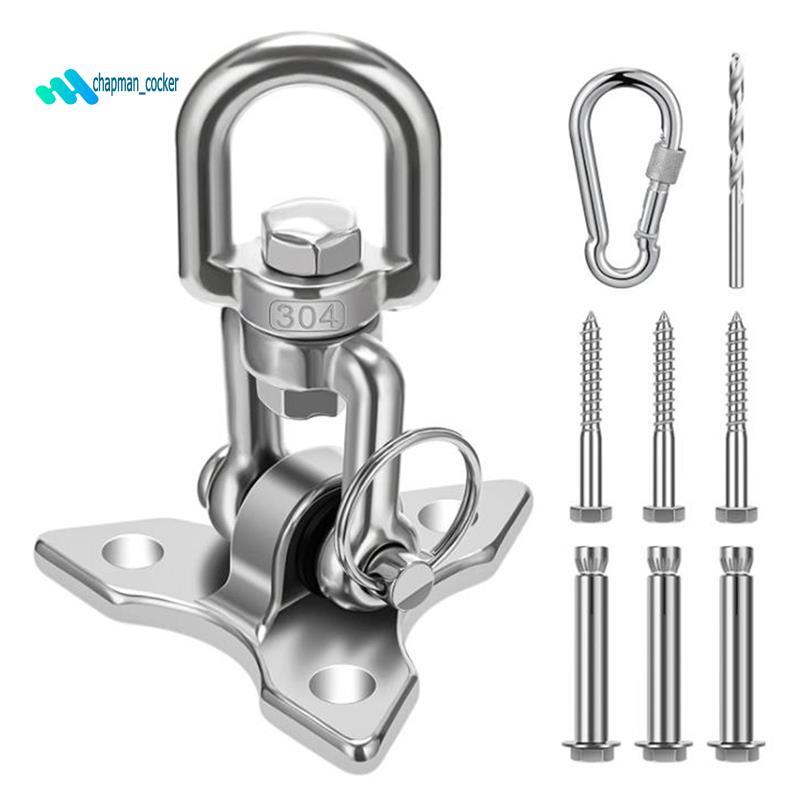 chapman_cockerall Hook Hanging Chair,Heavy Duty Ceiling Bracket Swing Hook Swing Up to 450 KG Ceilin