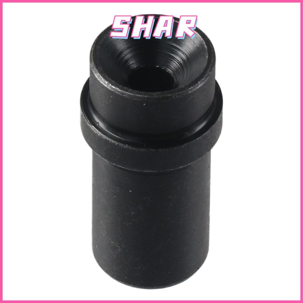 SHAR Sand Blaster, Silver/Black Iron Soda Blaster, หัวฉีด Sandblaster ขนาด 5/6 มม.