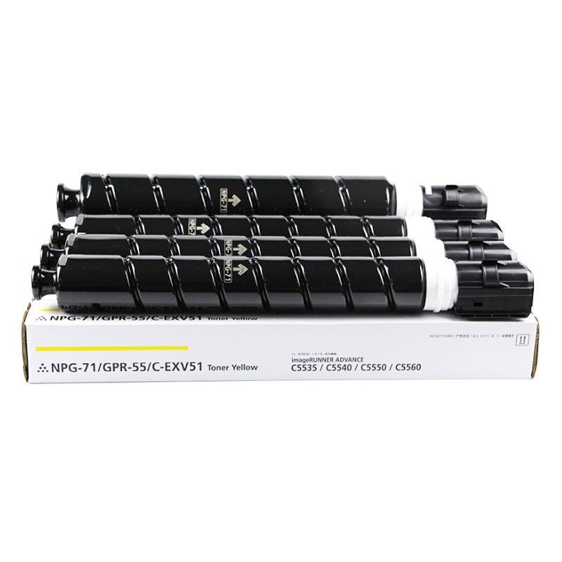 หลอด g71 Powder Toner c5550c5535 เหมาะสําหรับตลับหมึก c5560ic5540 ผงหมึก Canon ir-adv5535 YT7J