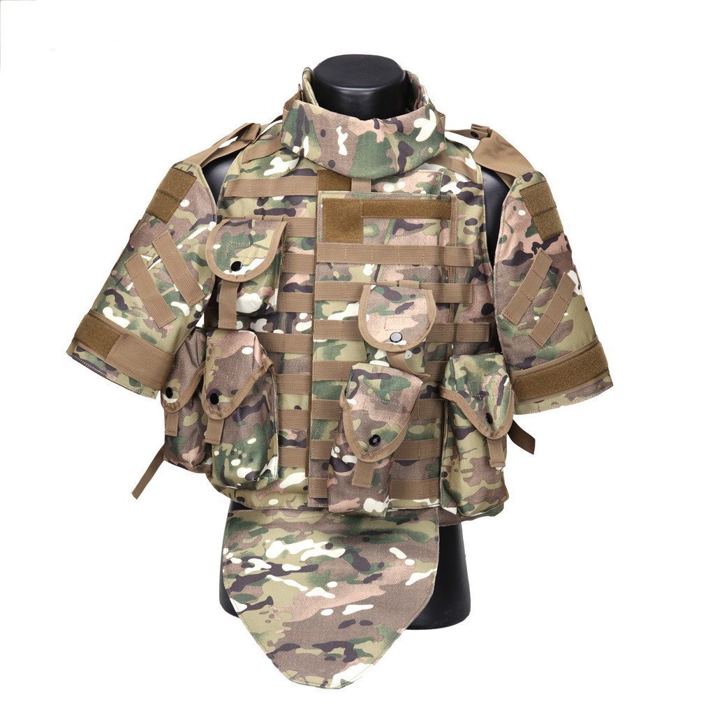 กีฬาอุปกรณ์ต่อสู้ขยาย cser Interception Field Vest Vest otv ยุทธวิธีป้องกันเสื้อผ้ากลางแจ้งจัดส่ง cs