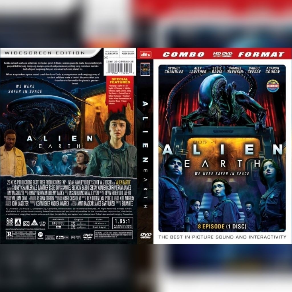 ALIEN EARTH (2025) ตลับฟิล์ม - ล่าสุด - HD