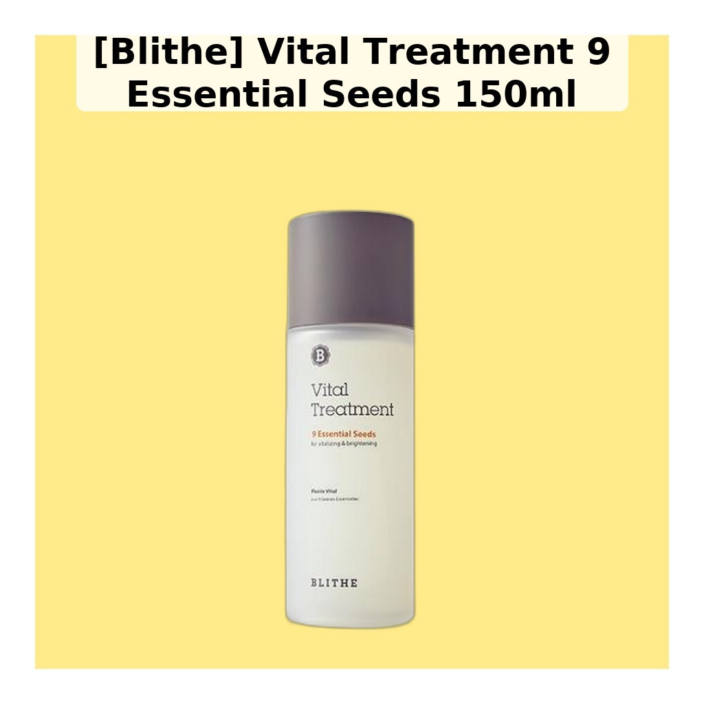 [Blithe] Vital Treatment 9 Essential Seeds 150ml / Korean Vital Treatment / Essential Seeds / ของแท้