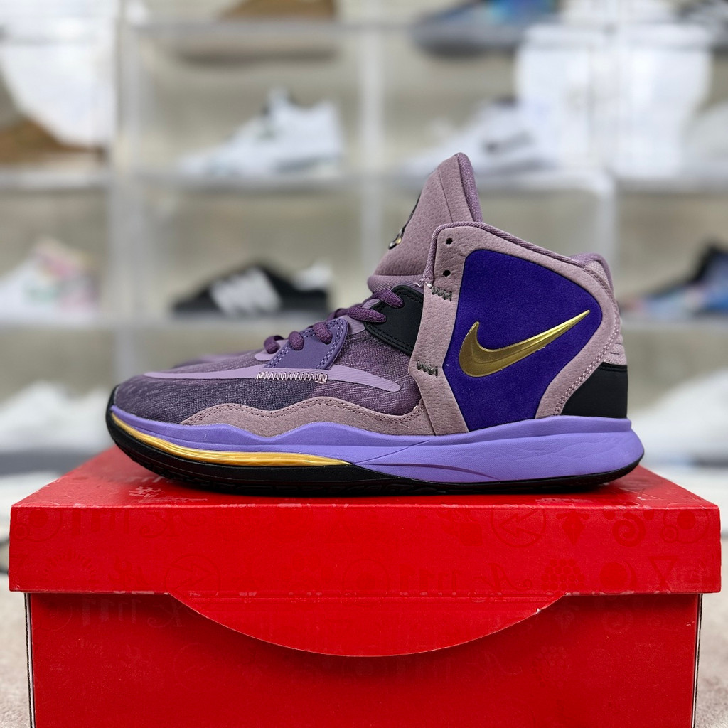 Nike zoom Kyrie 8EP Dream รองเท้าบาสเก็ตบอลต่อสู้ที่ใช้งานได้จริง รองเท้าวิ่ง รองเท้ากีฬา