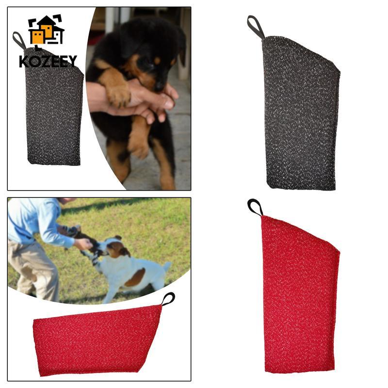 [KOZEEY] Bite Sleeve Protection Professional Dog Bite Training Arm Sleeve Puppy Trainer Durable Nylo