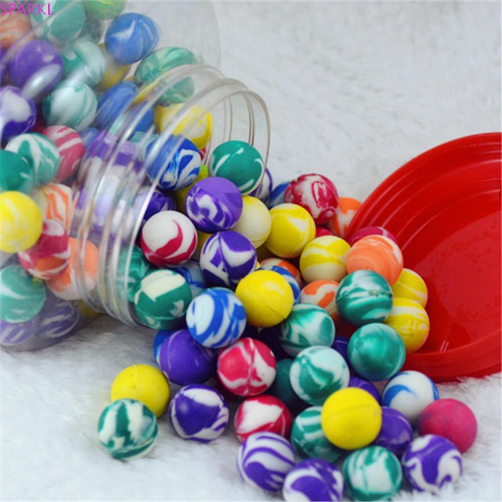 SPARKLENOVA Bouncing Balls 20 มม.ของเล่นตลกเกมกีฬาโปรดปราน Bouncy ของเล่น Mini Jumping Balls