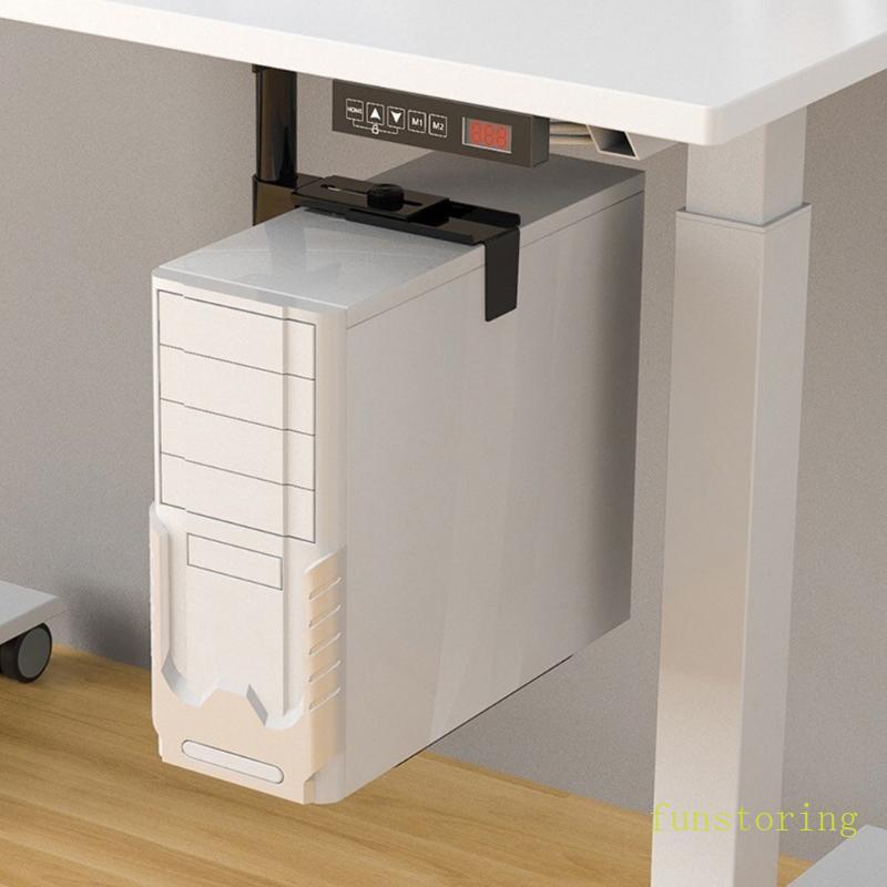 FUN Strength Alloy PC Holder สําหรับหอเดสก์ท็อปที่เหนือกว่าเพื่อประหยัดพื้นที่ชั้น