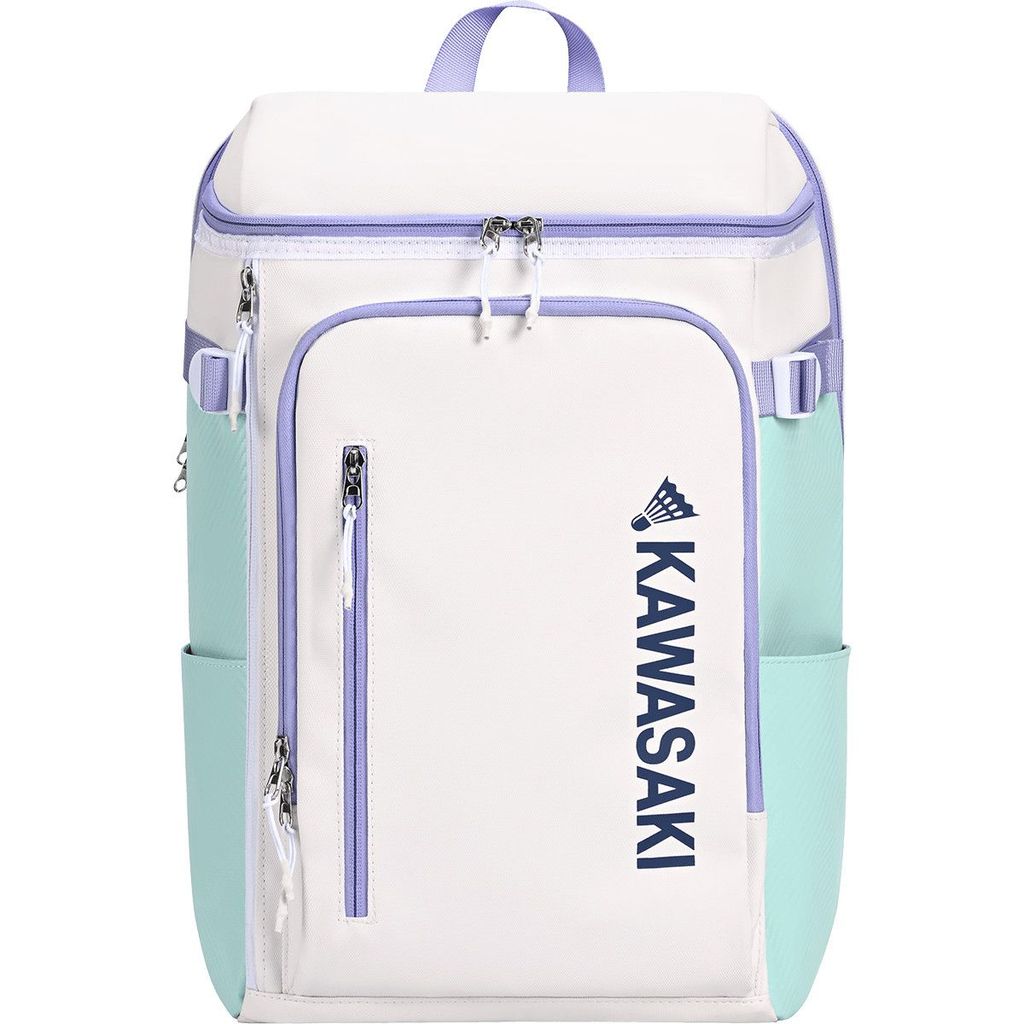 Kawasaki/Kawasaki Brand Student Schoolbag Backpack Badminton Bag Super Large Capacity Splash-Resista