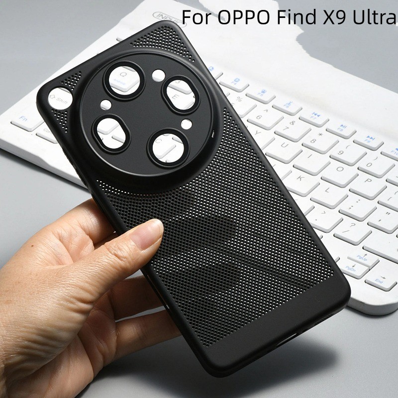 เคสโทรศัพท์ OPPO Find X9 Ultra บางเบา ระบายความร้อน PC Matte สําหรับ OPPO FindX9 Ultra