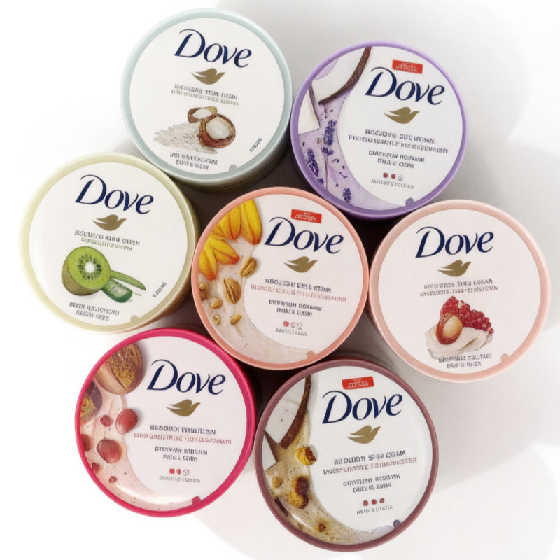 Dove Body Scrub 298g | สครับด็อกขาว ลดผิวแห้ง+ผิวเสีย สครับพิชชี่ เกลือขัดผิว