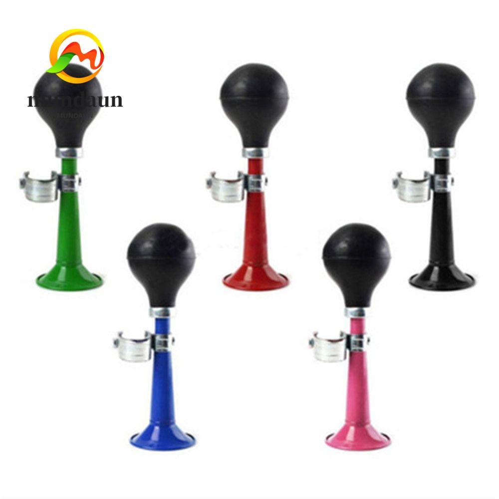 MUNDAUN Air Horn Cycle Accessories Honking Bulb Squeeze Rubber Cycling Trumpet