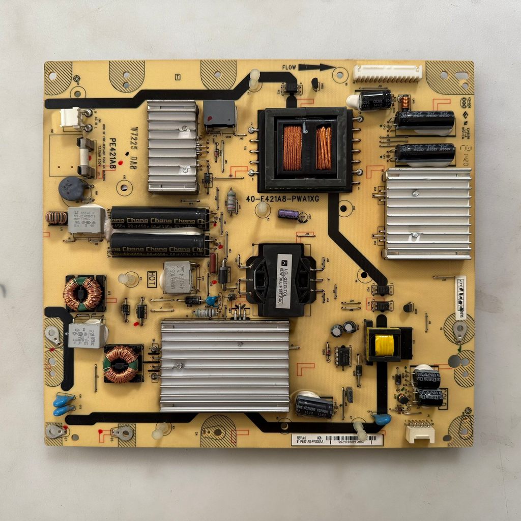 Toshiba 46L1305C 46L3300C 48L5450C/L3350C Power Board 40-E421A8-PWA1XG *