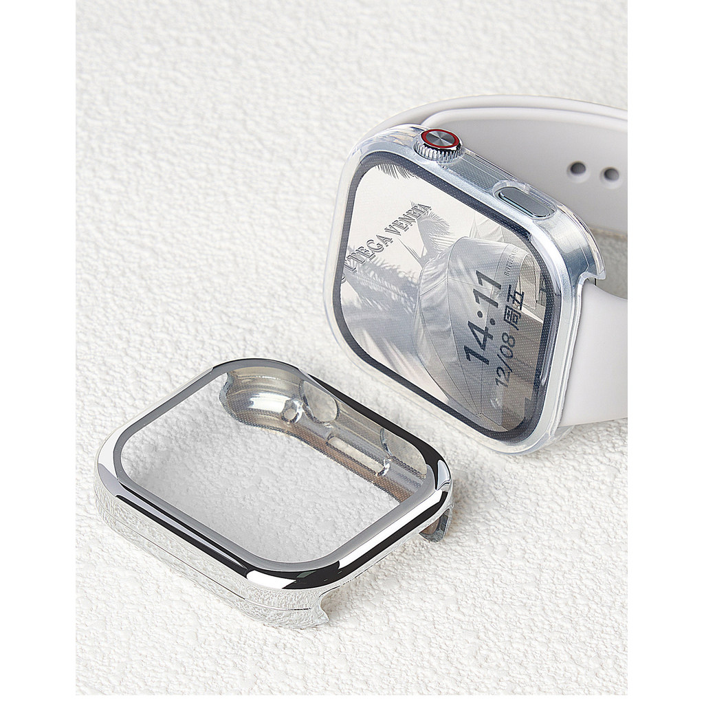 เคส TPU สำหรับ Xiaomi Redmi Watch 6 อุปกรณ์เสริม เคสกันกระแทกแบบนุ่มรอบด้าน พร้อมฟิล์มกันรอยหน้าจอ สำหรับ Redmi Watch 6 5 เคสฝาครอบ