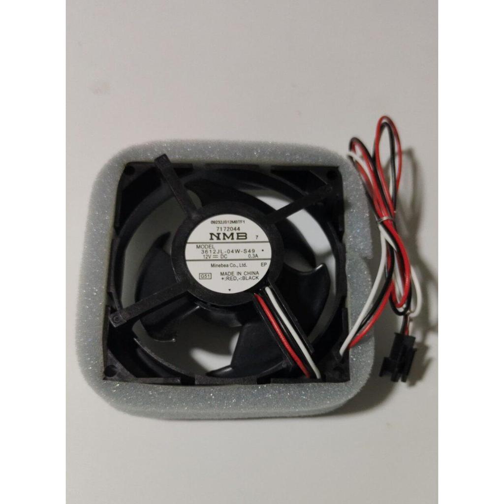 Samsung พัดลมตู้เย็น NMB-MAT รุ่น 3612JL-04W-S49 12V 0.3 A 9.2cm
