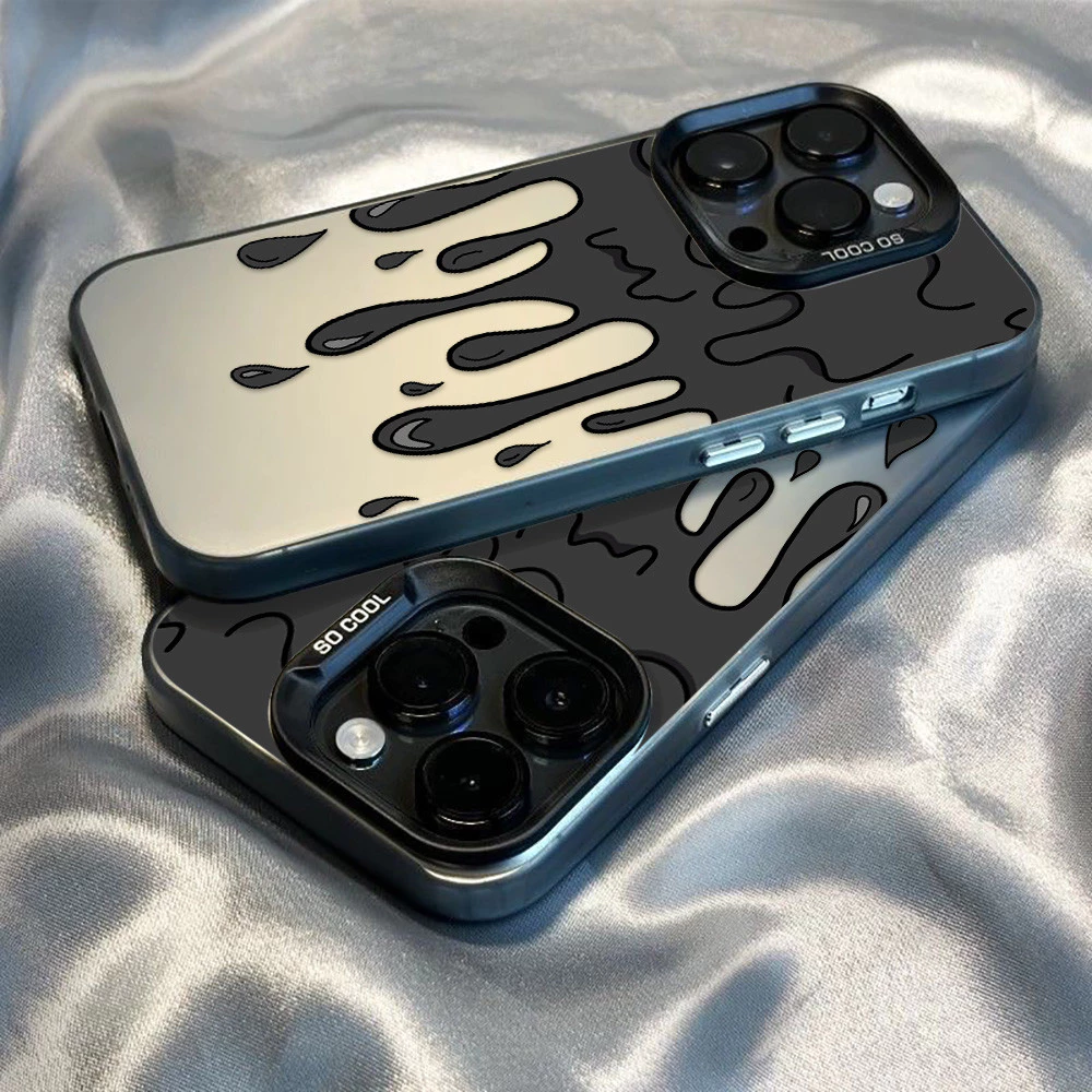 ✅COD✅ เคสมือถือ For Samsung A57 A56 5G A07 A17 A55 5G A06 A16 A37 A05S A26 A36 A15 A35 A54 A22 เคสโทรศัพท์ IMD สีสันสดใส