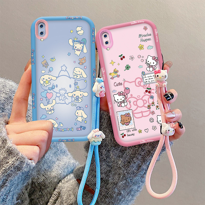 เคส vivo y91c เคส vivo y1s เคสโทรศัพท์น่ารักป้องกันการล่มสลาย