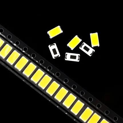 100pcs 5630/5730-CW/WW 0.5W-150Ma 50-55lm 6500K แสงสีขาว SMD 5730 5630 LED 5730 ไดโอด (3.0 ~ 3.4V)