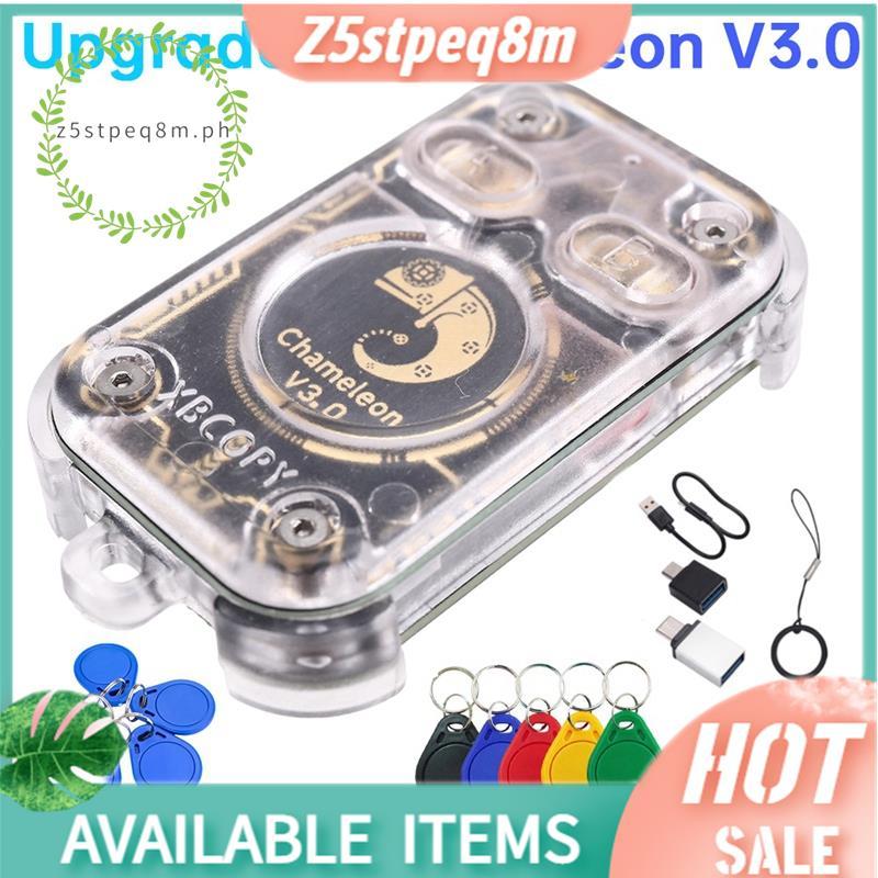 Chameleon V3.0 RFID สมาร์ทชิป Emulator Reader 125K 13.56M ID IC การ์ด Duplicator แท็ก Copyer + 5XUID