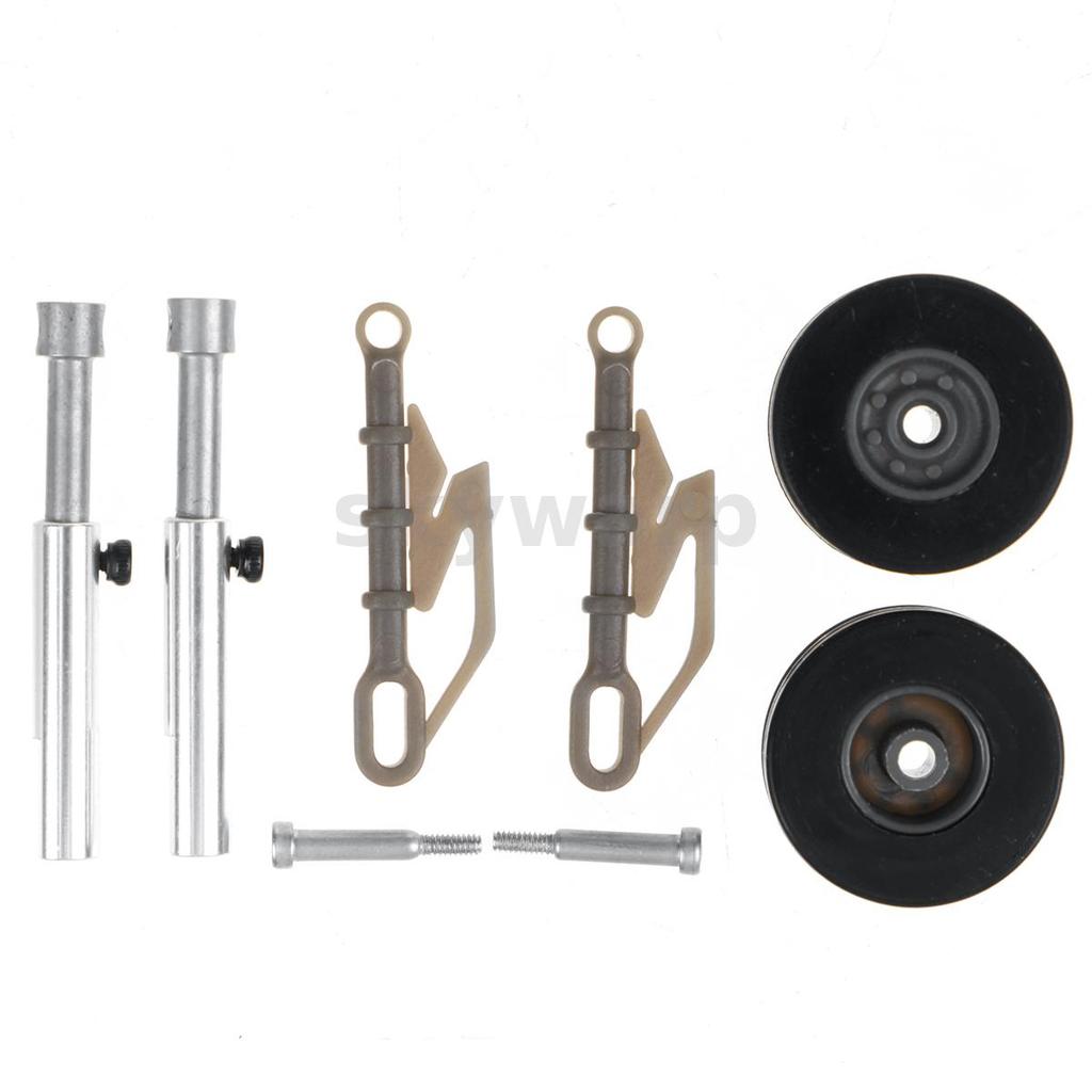 YZZNRC F09-S Eachine E200 Nose Landing Gear RC ชิ้นส่วนเฮลิคอปเตอร์