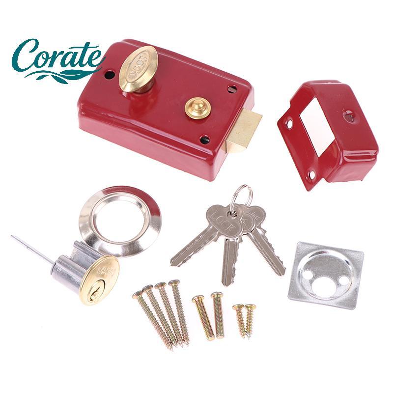 [Crate] Anti-Theft Home Strong Universal Heavy-Duty Door Lo Lo Lo ในร่ม Mortise Lo