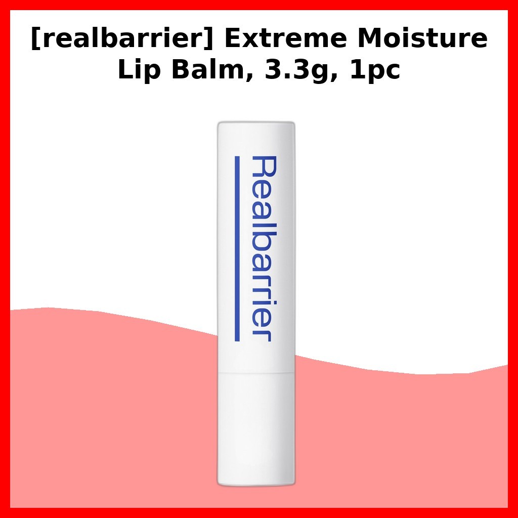 [realbrier] Extreme Moisture Lip Balm, 3.3g, 1pc / Korean Lip Balm / Long-lasting Moisture / ของแท้ 