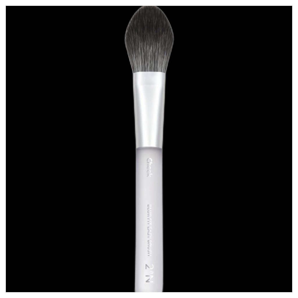 [2an] Blur Fit Easy Brush (Cheek), 1 ชิ้น / แปรงปัดแก้มเกาหลี / ผสมผสานความพยายาม / ของแท้ 100% โดย 