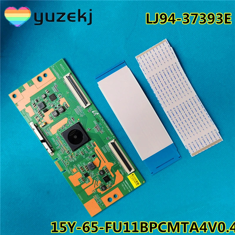 คุณภาพดี T-CON Logic Board 15Y-65-FU11PCMTA4V0.4 LJ94-37393E เหมาะสําหรับ 65U6863DB 65U6763DB 65S403