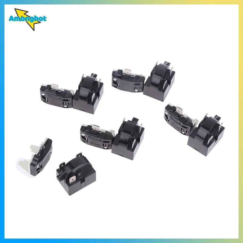 Amonghot> PTC Starter Relay ตู้เย็น Starter Relay ตู้เย็น Overload Protectorpatible พร้อม LG ตู้เย็น