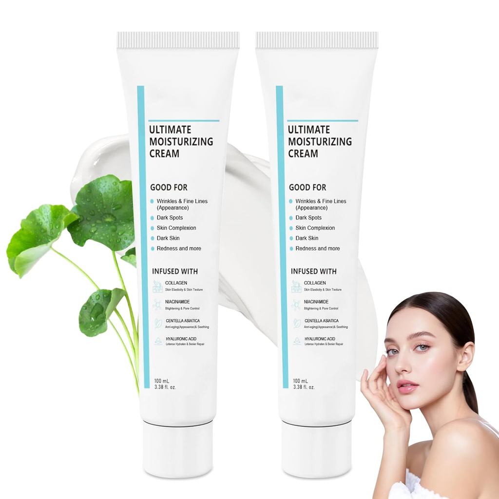2 ชิ้น Youthful Moisturizing ,Glowage Repair Moisturizer ,Centella Moisturizer,Youthful Formula Ulti