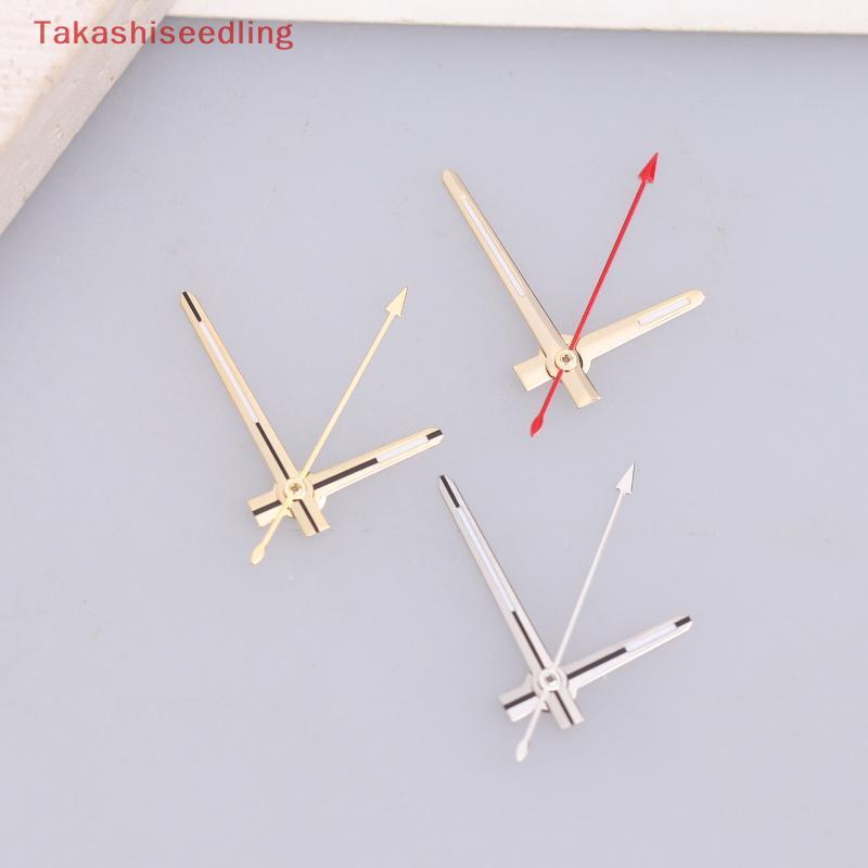 (Takashiseedling) VK63 นาฬิกามืออะไหล่สีเขียว Luminous Quartz Movement มือนาฬิกาตัวชี้ Fit สําหรับ V