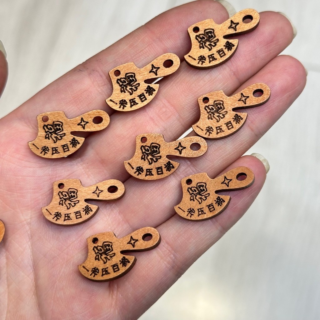 Beech ขนาดเล็ก DIY ลูกปัดเครื่องประดับอุปกรณ์เสริมโทรศัพท์มือถือสร้อยข้อมือจี้กระเป๋าแขวนสร้อยคอ Ori
