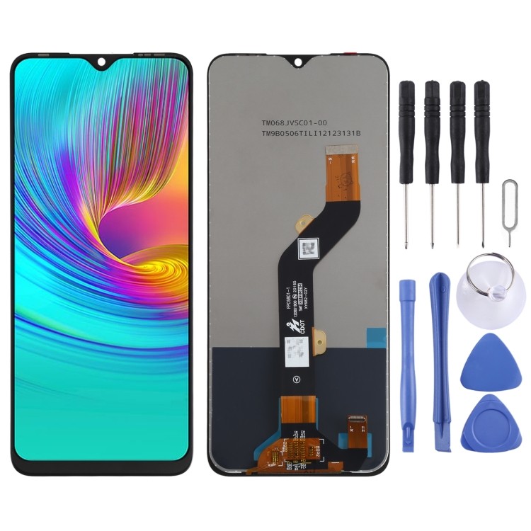 Tecno อะไหล่หน้าจอ TFT LCD สําหรับ Tecno Spark Go 2022 KG5 KG5h KG5k KG5j พร้อม Digitizer Full Assem