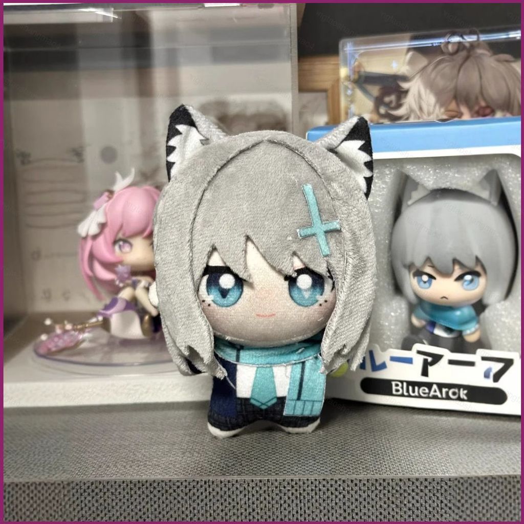 YT4 Blue Archive ตุ๊กตา Plush Sunaookami Shiroko Hoshino ตุ๊กตาตุ๊กตาสําหรับสาวตกแต่งบ้านตุ๊กตาของเล