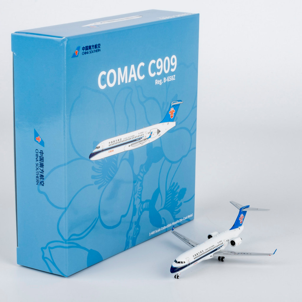 [] NG1/400 C909 (ARJ21-700) China Southern Airlines B-658Z/B-658K โมเดลเครื่องบินโลหะ