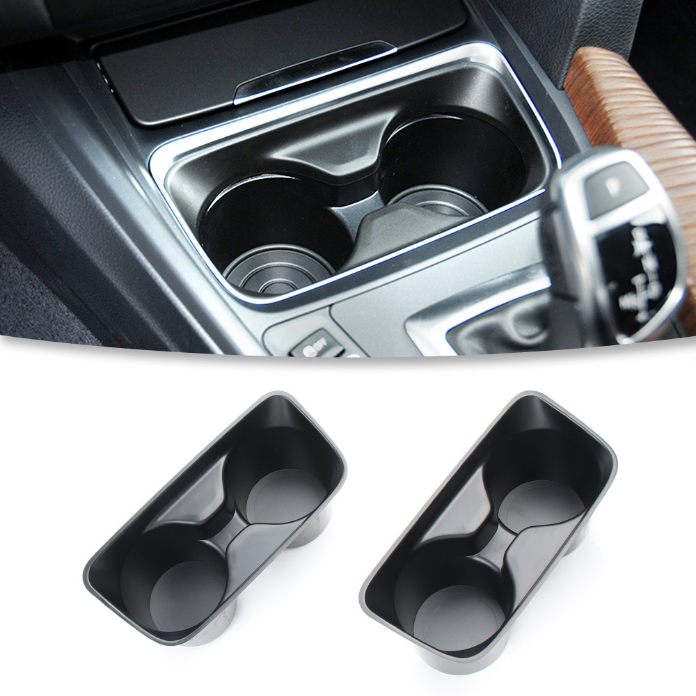 รถ Central Control แถวหน้าถ้วยน้ําผู้ถือ Central Storage ตารางที่วางแก้วสําหรับ BMW 3 Series F30 F31 F33 F34 F35 F36