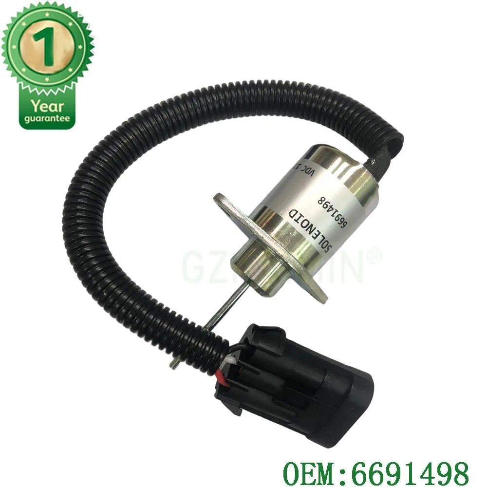 OEM OEM 6691498 1503ES-12A5UC4S 1G925-60011 31143301-406 12V การใช้ปิด Solenoid สําหรับ Bobcat S130 