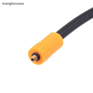 (niangbenaaa) 1 ชิ้น Fine Thread Inflation Hose อะแดปเตอร์ 30 ซม.ยางรถ Air Inflator ท่อ M6 Loing Air Chu พร้อมวาล์วยางมาตรฐาน Qui Inflation Part ใหม่