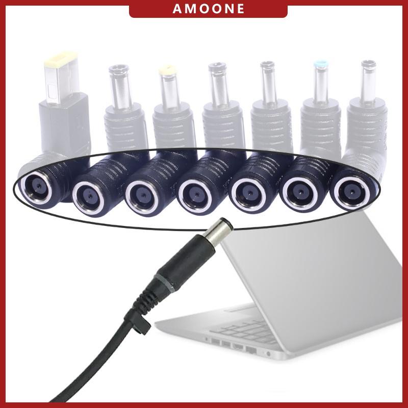 AMOONE อะแดปเตอร์แล็ปท็อป 90 องศา Connector Power 4x5 มม. หญิง 4.5x3.0 มม. 6.0x3.6 มม. 5.5x2.5 มม. 5.5x2.1 มม.