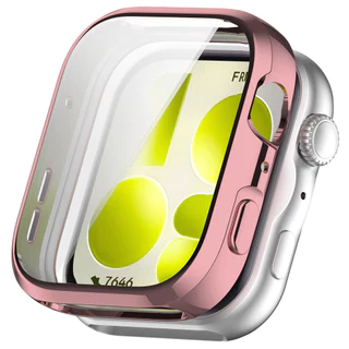 TPU CASE สําหรับ Huawei Watch Fit 5 5 Pro Smart Wacth ชุบกันชนอุปกรณ์เสริมเกราะป้องกัน