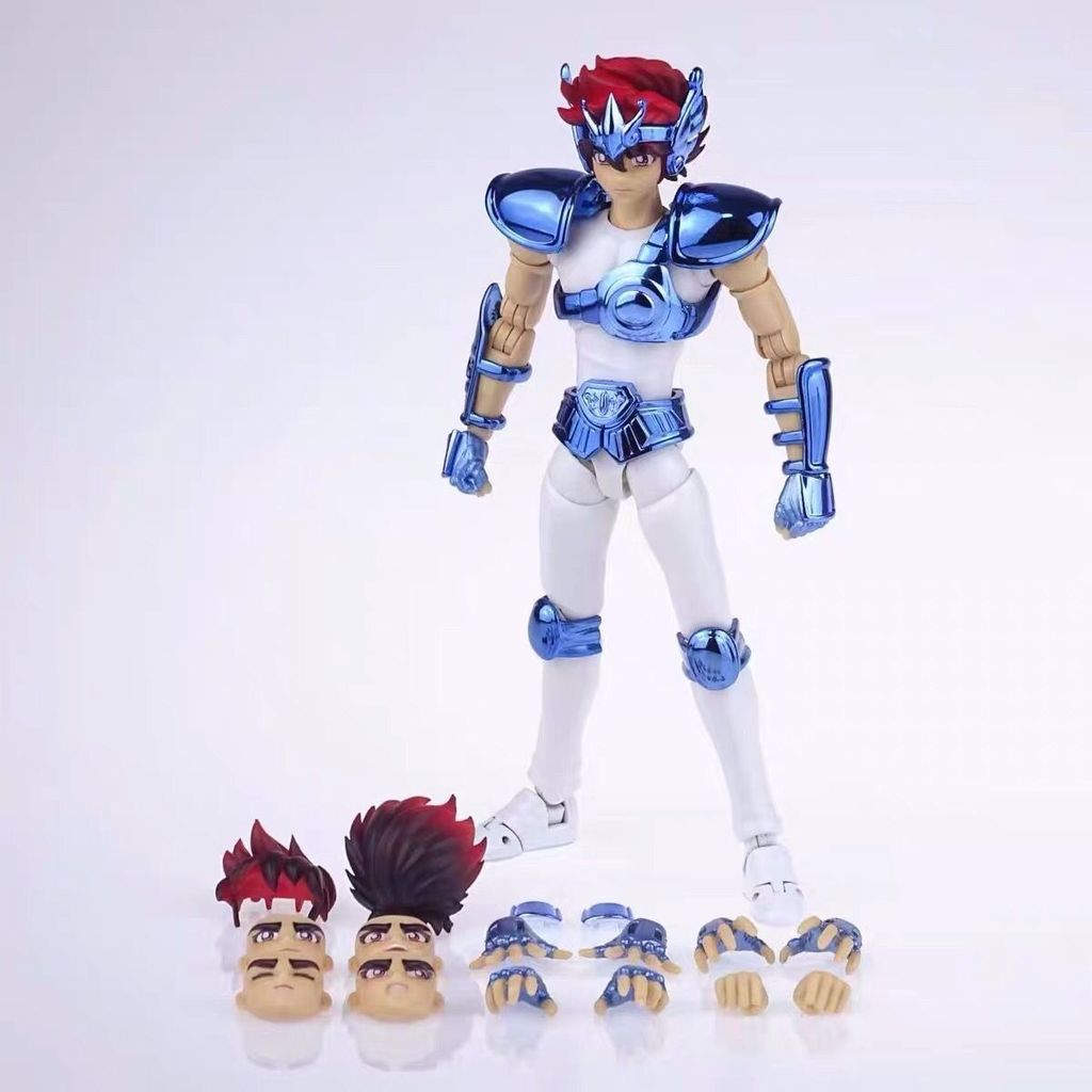 พร้อมส่ง MMD Pegasus Saint Cloth Fighter Myth Model ex Pegasus Seiya Early Bronze Comic Original Edi