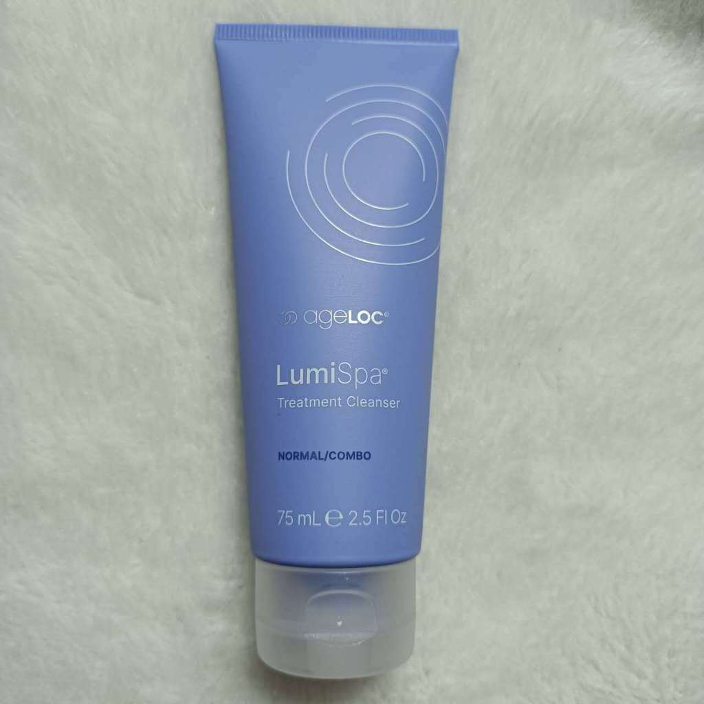 TQ~United States Nuskin Nu Skin facial cleansing gel, face washing machine gel Lumi Spa Balancing Cl