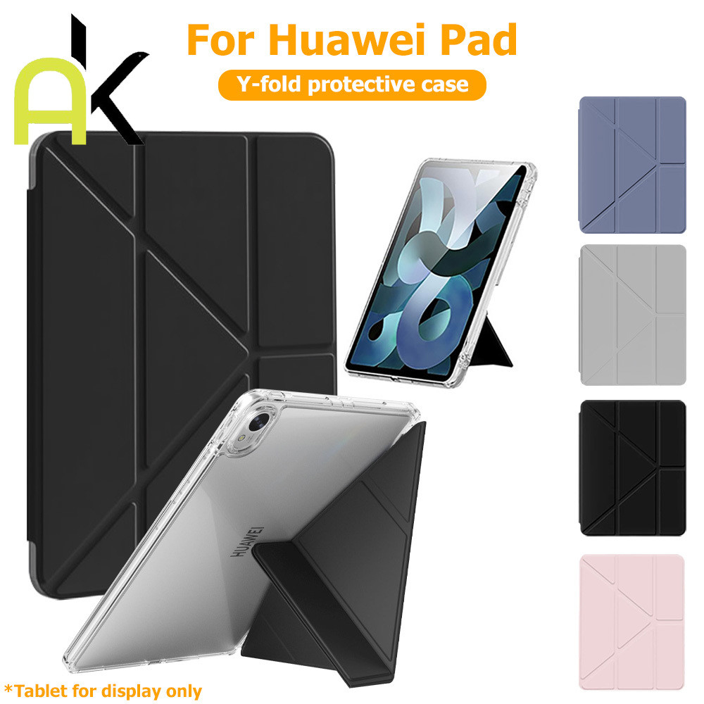 AK คสสำหรับ Huawei MatePad 11,MatePad SE 11 และ MatePad 11.5 พร้อมที่วางปากกา/ฝาครอบแท็บเล็ตแบบเปิด/ปิดอัตโนมัติ