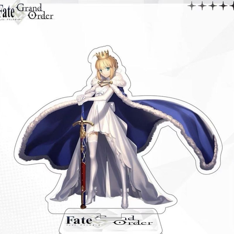 Fate/stay night/Saber/Fate Fate night saber My King Anime Merchanded อะคริลิค/vlle