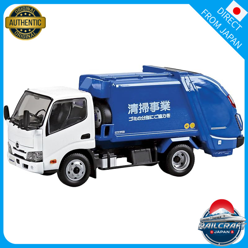 Aoshima Snap Kit No.25-PK Hino Dutro Packer Truck 1/32 Scale Plastic Model