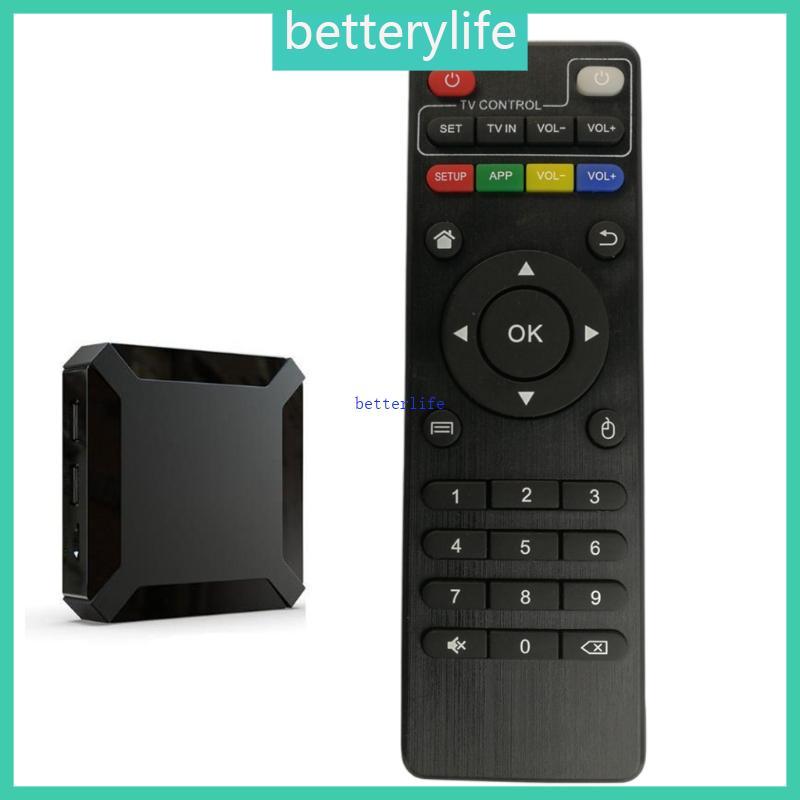 BTF รีโมทคอนโทรลระดับมืออาชีพสําหรับการควบคุมถอดรหัสสําหรับ X96 X96mini X96w