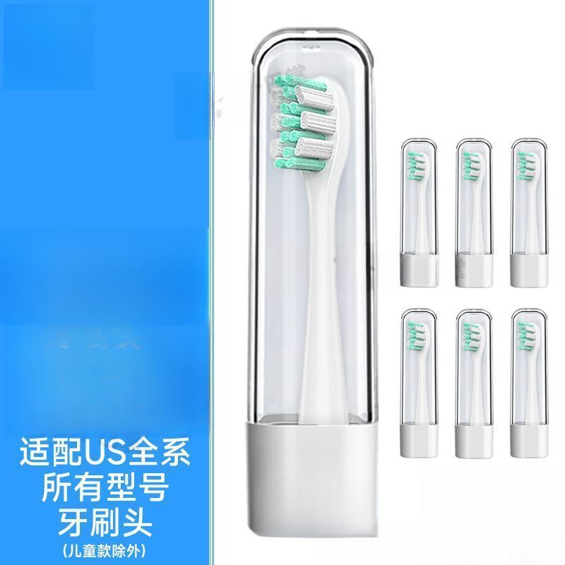 เหมาะสําหรับ USmile หัวแปรงสีฟันไฟฟ้า Y20/Y10/P10/Pro Smile Plus Universal หัวทดแทน 26.4.24