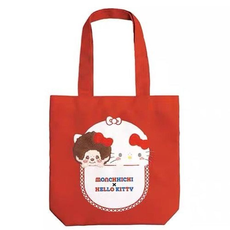 【พร้อมส่ง】monchichi พวงกุญแจ (bags กระเป๋า)Monchi Bebichhichi Tuffy Monchhichi Keychain Limited Plus
