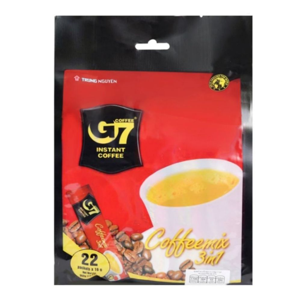 คอฟฟี่จีเซเว่น กาแฟ3อิน1 Coffee G7 Instant Coffee 352g.
