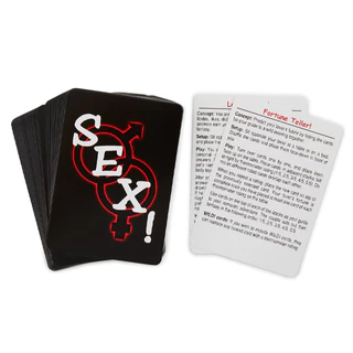 Card Game A Year of S*x! Couple Game