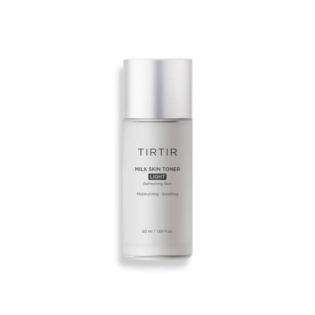 [สินค้าของแท้100% พร้อมส่ง] TIRTIR : Milk Skin Toner Light 50ml [Exp 2027.04.04]